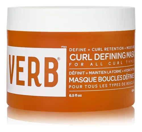 Mascarilla Capilar Verb Curl Defining De 192 Ml Que Nutre Y