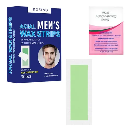 Tiras De Cera Depilatoria Sticks Professional Para Summer De