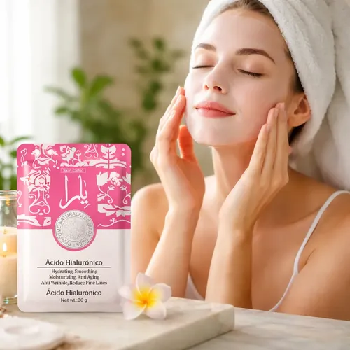 Ascarilla Facial Hidratante Reafirmante Acido Hialuronico