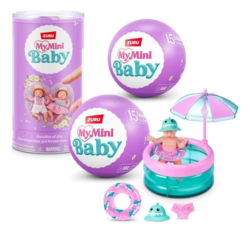 Mini Brands My Mini Baby Series 2 Piscina Pack X2