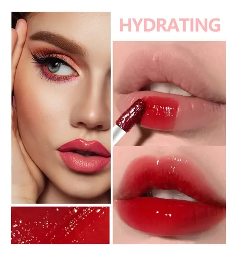 Tinte De Labios Eakroo 6 Colores Multiusos Hidratante