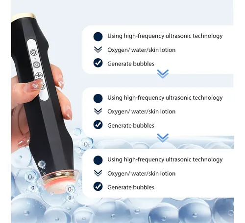 Bolígrafo De Burbujas Portátil Recargable De Oxígeno Co2 Ma