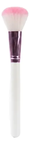 Brocha Pincel Maquillaje Skora Individual Polvo Suave Rubor Rosa