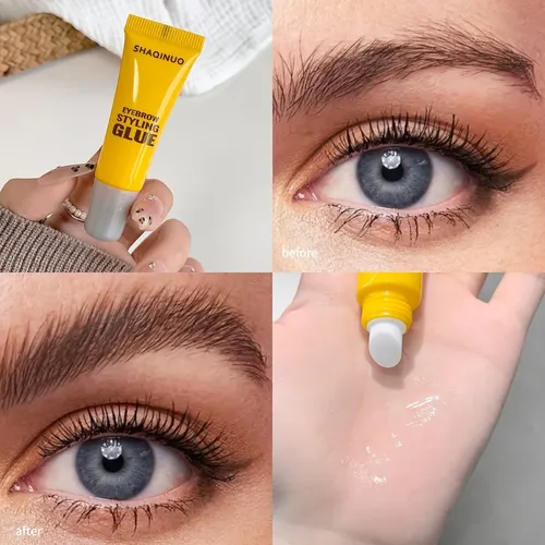 Gel Fijador Cejas Efecto Natural Larga Duración