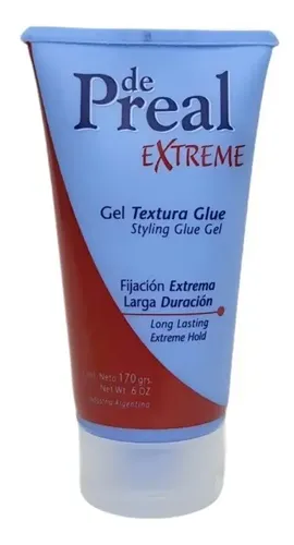 Bulto X6 Unid De Preal Gel Fijador Extreme Pomo X170grs.