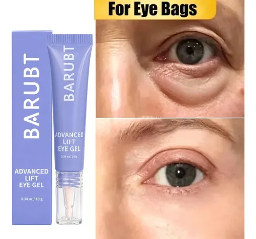 Gel Contorno Ojos Barubt Reafirmante Adultos