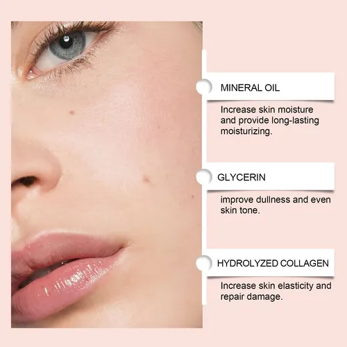 Crema Facial Elástica E Hidratante: Hidratante E Iluminadora