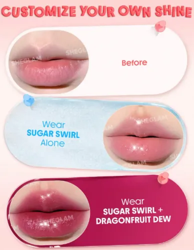Hydra Jelly Pocket Lip Jam Sheglam Labial Hidratante