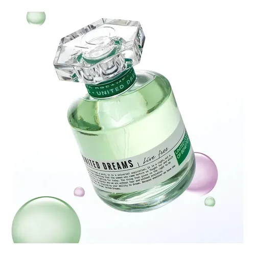 Perfume Benetton United Dreams Live Free 50Ml Para Mujer