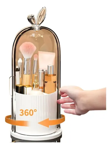 Organizador De Maquillaje Capsula Hoja