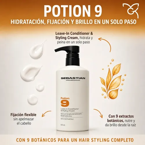Sebastian Professional Potion 9 Styling Treatment 500 Ml