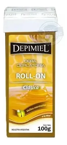 Depimiel Cera Roll-on Depilacion X 100grs Cartucho Roll On