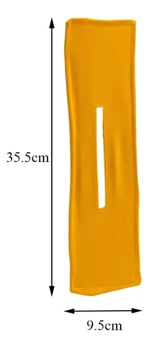 Summer Deft Bun Print Hair Band Wire Headband Amarillo Puro