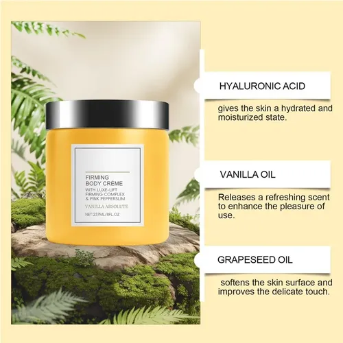Crema Corporal Minimizadora De Poros, Reafirma La Piel