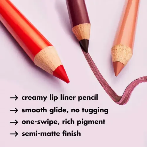 Elf Lip Liner Cream Glide Mauve Aside