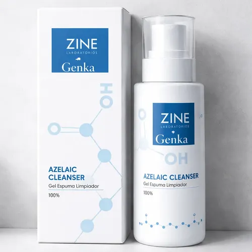 Gel Espuma Limpiador Azelaic Cleanser 100ml Zine