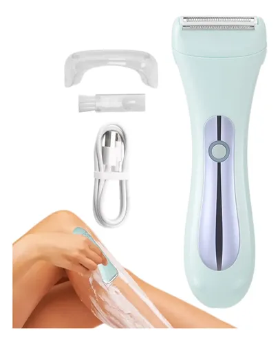 Cortadora Eléctrica Cabello Femenino, Depiladora Recargable