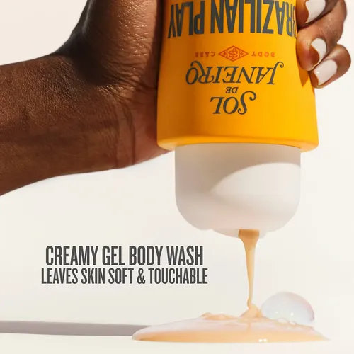 Sol De Janeiro Renewing Body Wash Gel Ducha Exfoliante