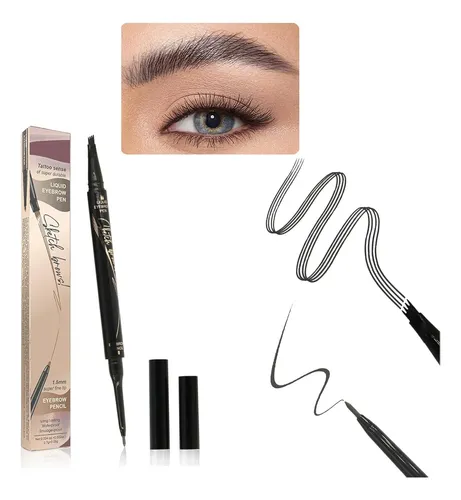 Lápiz Microblading Cejas Profesional Negro 3d