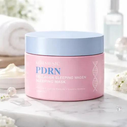 Mascarilla Nocturna PDRN y Colágeno Reafirmante KORMESIC para Todo Tipo de Piel