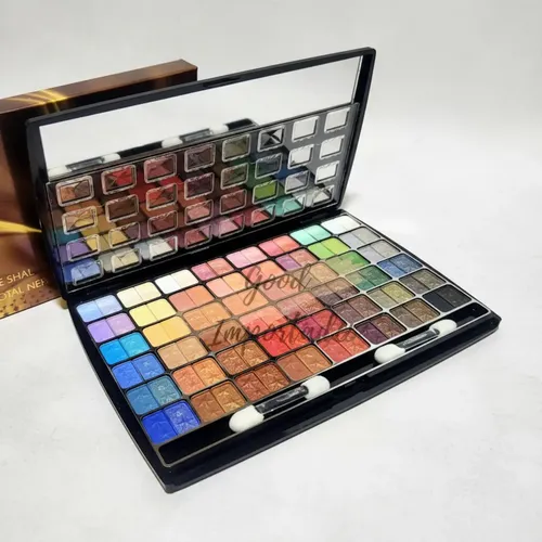 Paleta De Sombras Satinadas Ideal Regalo