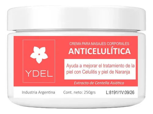 Crema Para Masajes Anti Celulitis Hidratante Corporal