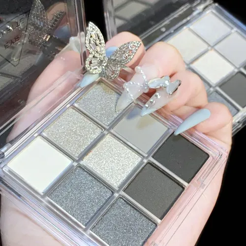 Paleta De Sombras Dark Punk Smoky De Baisen Diary