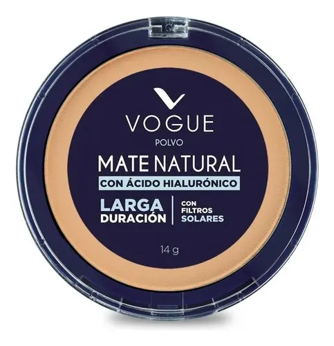 Vogue Polvo Mate Natural Canela