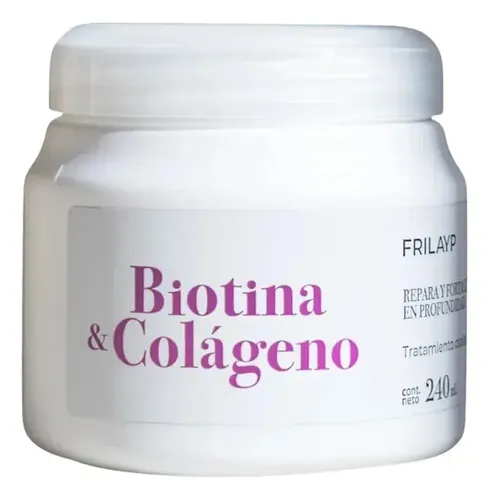 Frilayp Biotina Y Colageno Tratamiento Capilar X 240 Ml
