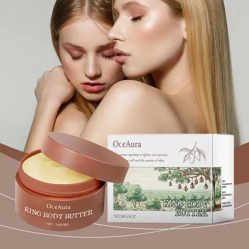 Y. Crema Hidratante De Manteca De Karité Oceaura Para Piel