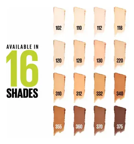 Base En Polvo Maybelline Super Stay 30h Flex