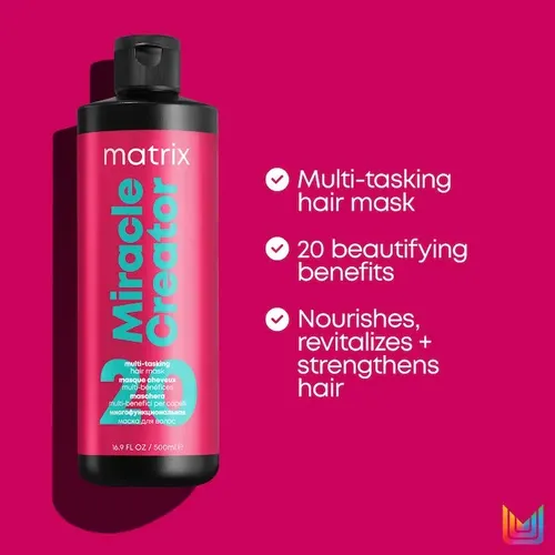 Máscara Capilar Matrix Miracle Creator 20 Beneficios 500ml