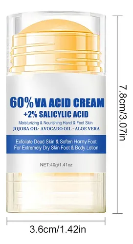 Crema Hidratante Para Pies, Agrietamiento, 40 G