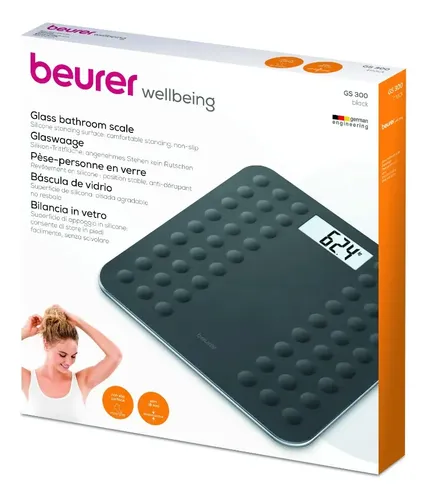 Balanza Personal Superficie Anti-deslizante Beurer Gs 300