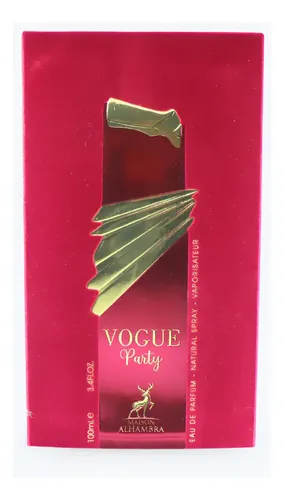 Maison Alhambra – Vogue Party – 100 Ml – Edp