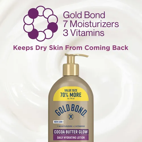 Crema Corporal Gold Bond Cocoa Butter Hidratante 710ml