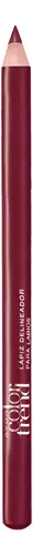 Delineador De Labios En Lápiz Color Trend Avon Color Borgoña