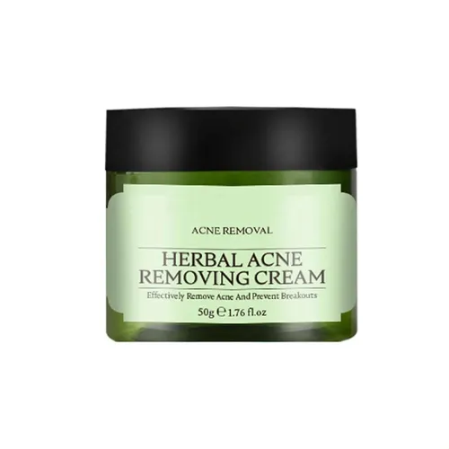 Crema Facial Para Eliminar El Acné, Ingredientes Naturales D