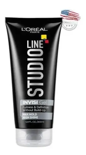 L´Oréal Studio Line 4 Invisi Gel Max Hold High Shine 200ml