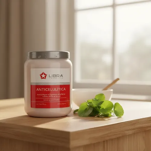 Crema Anticelulitis Libra 980g Centella Asiática