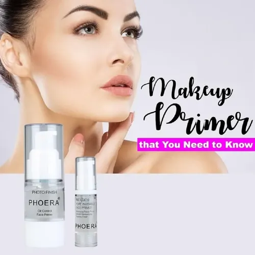Phoera Primer Facial Hidratante Mate 18 Ml