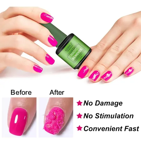 Quitaesmalte En Gel Eodci Magic Para Uñas – 15 Ml