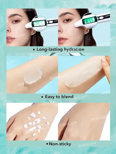 Primer Facial Hidratante Sheglam Glacier Glo
