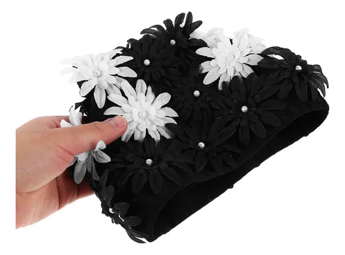 ` Gorro De Baño Impermeable Con Estampado Floral, U