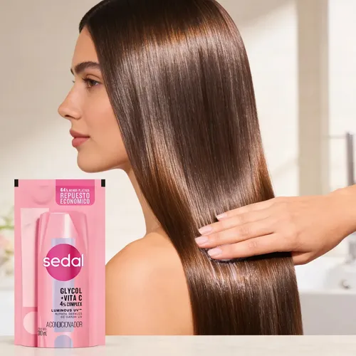 Acondicionador Sedal Luminous 300 Ml Uv Glycol Vita C