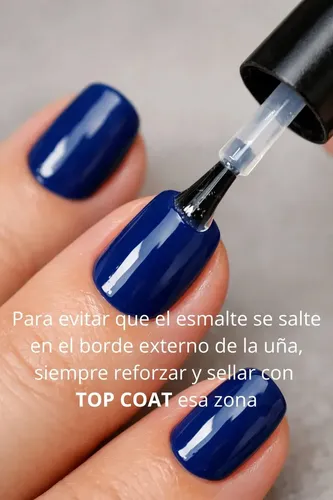 Top Coat Gel Vegano 10 Free Beauticool Esmalte Brillante 10ml Secado Rápido