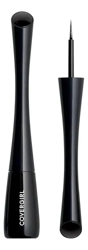 Delineador Líquido Negro Covergirl 2.4 Ml