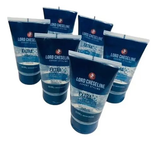Gel Fijador Lord Cheseline 150 Grs Pack X 6 Ar1 1270 Ellobo