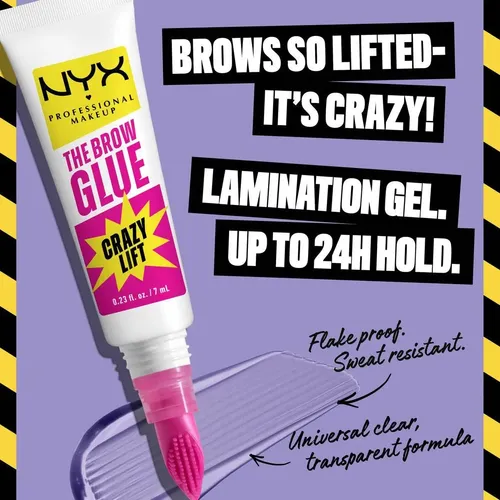 Nyx The Brow Glue Crazy Lift Brow Lamination Gel Aplicador
