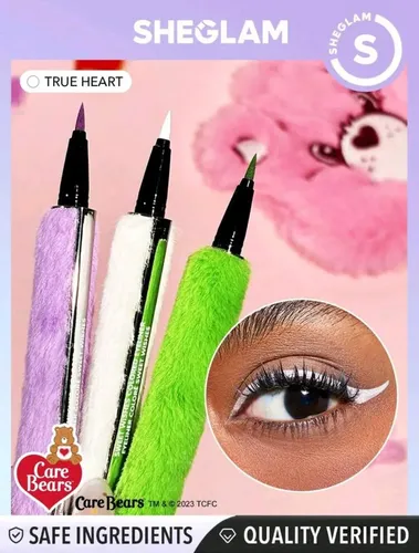 Sheglam Deliniador De Ojos Blanco Ositos Cariñositos Acabado Mate